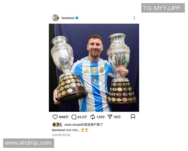 梅西诺坎普INS超3000万赞,传奇继续! 梅西诺坎普INS超3000万赞,传奇继续!